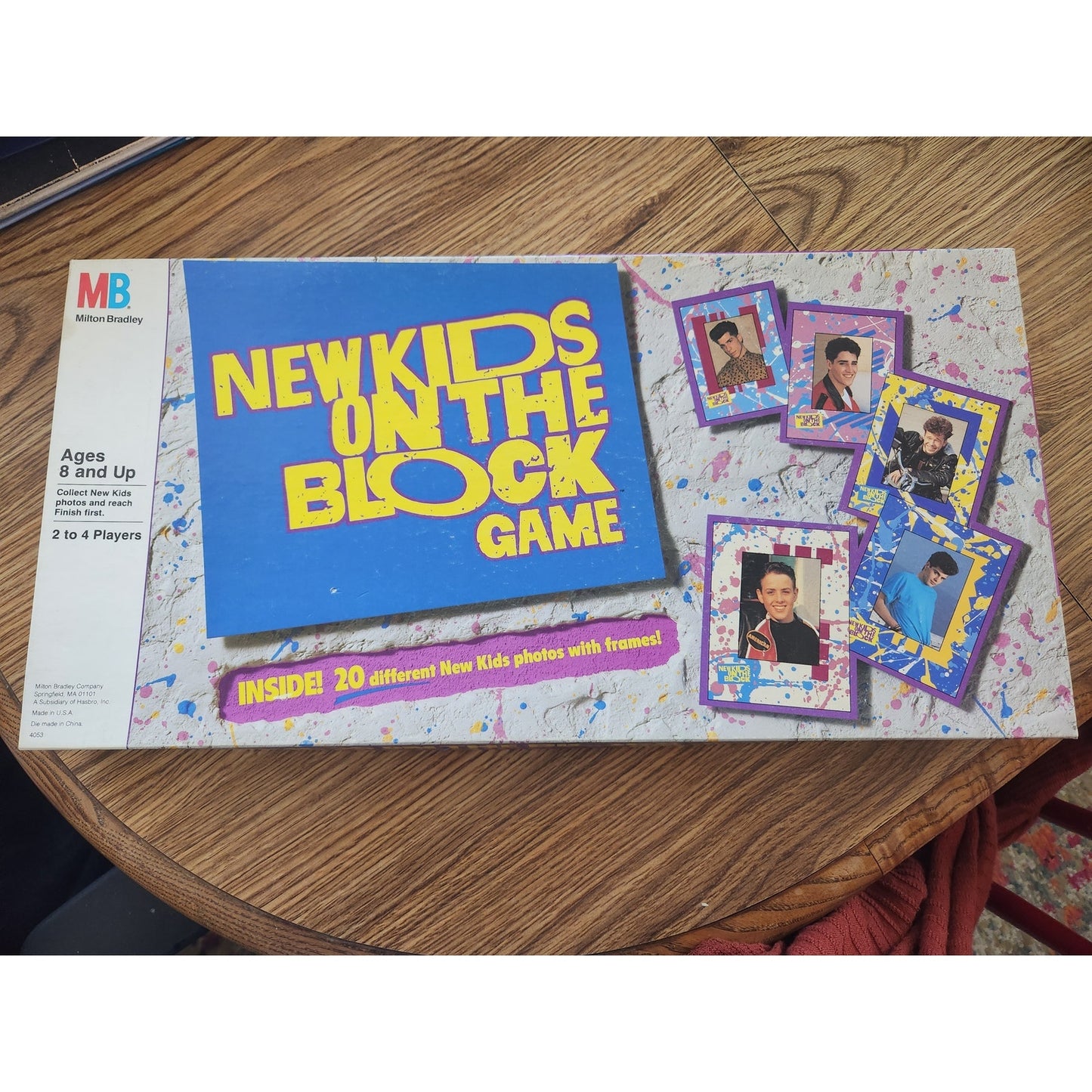 New Kids on the Block Collection – Board Game, Scrapbook, Comics, & Ticket Stubs