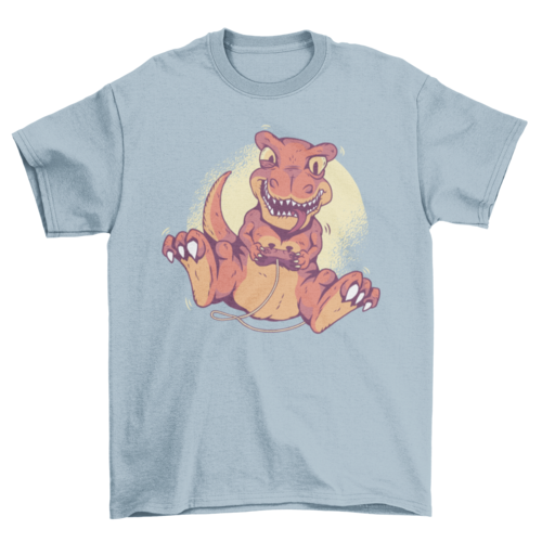 Gamer Dinosaur T-Shirt