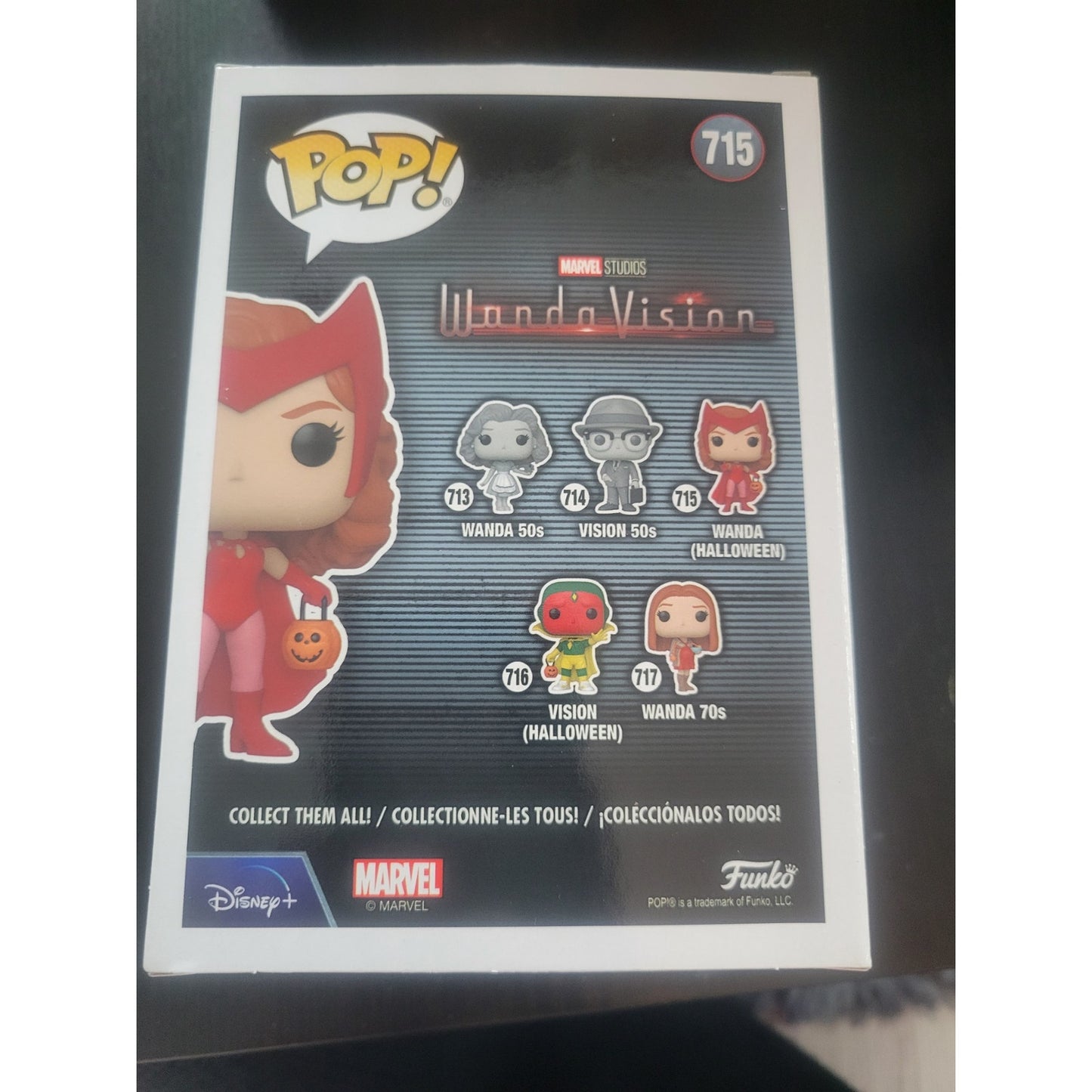 Funko Pop! Marvel #715 Wanda (Halloween) – WandaVision