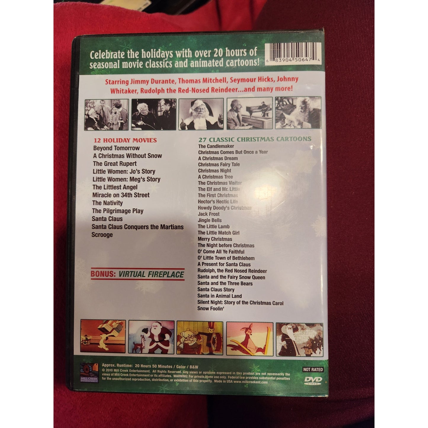 Holiday Family Classics DVD Collection - 12 Movies & 27 Cartoons - Over 20 Hours of Festive Fun!