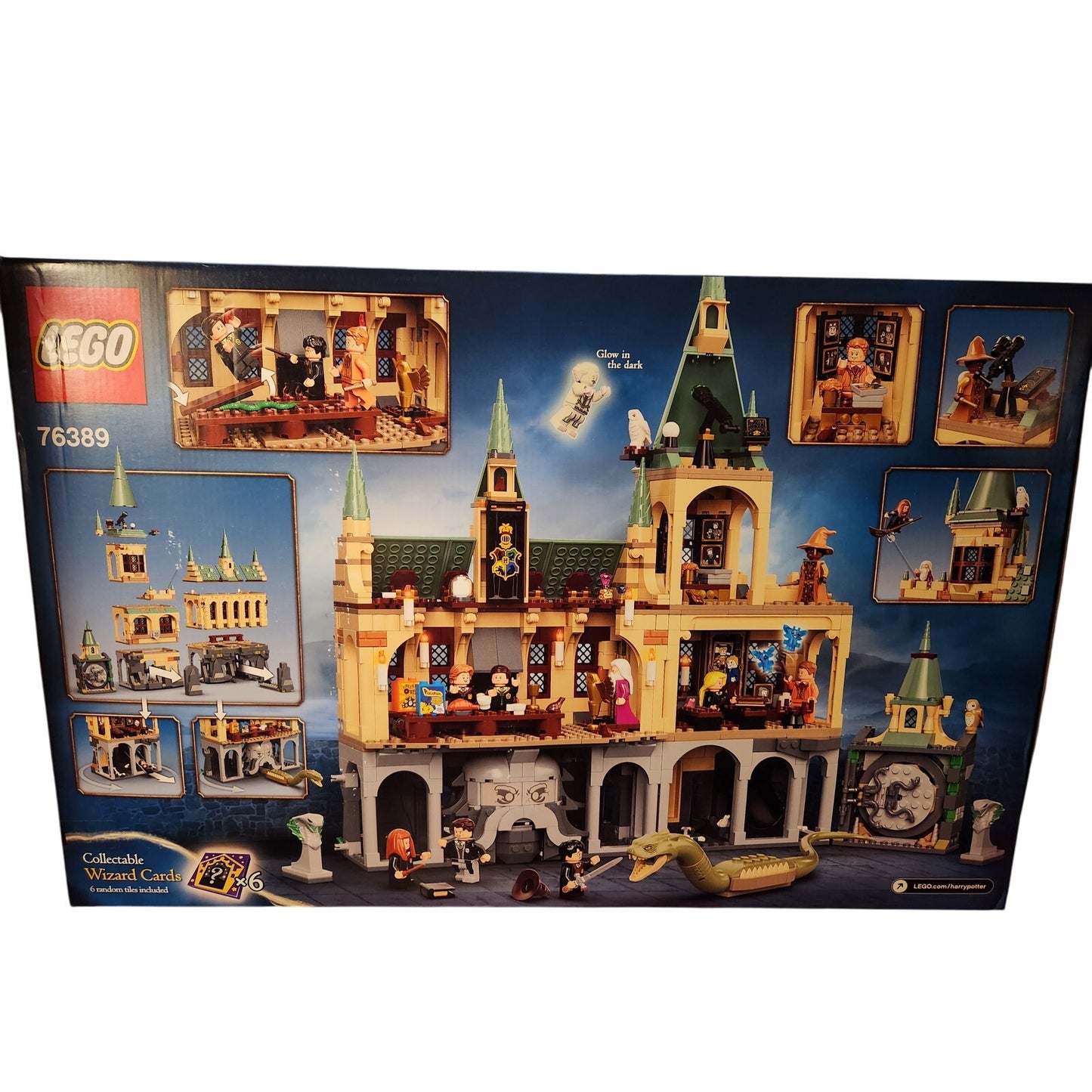 LEGO Harry Potter Hogwarts Chamber of Secrets (76389) - 2021 Set - Sealed