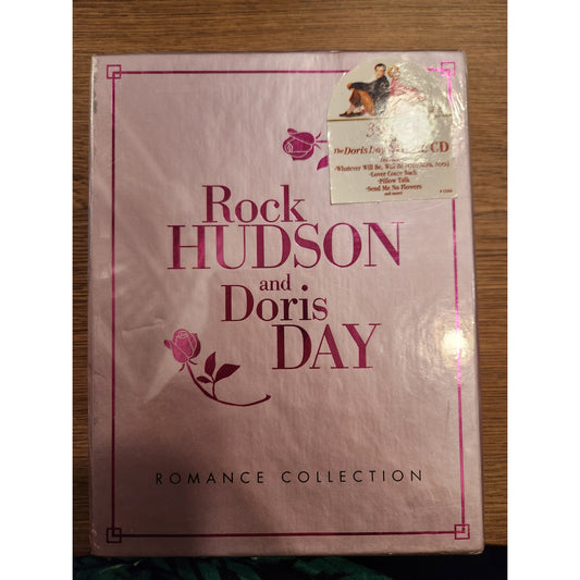 Rock Hudson & Doris Day Romance Collection DVD