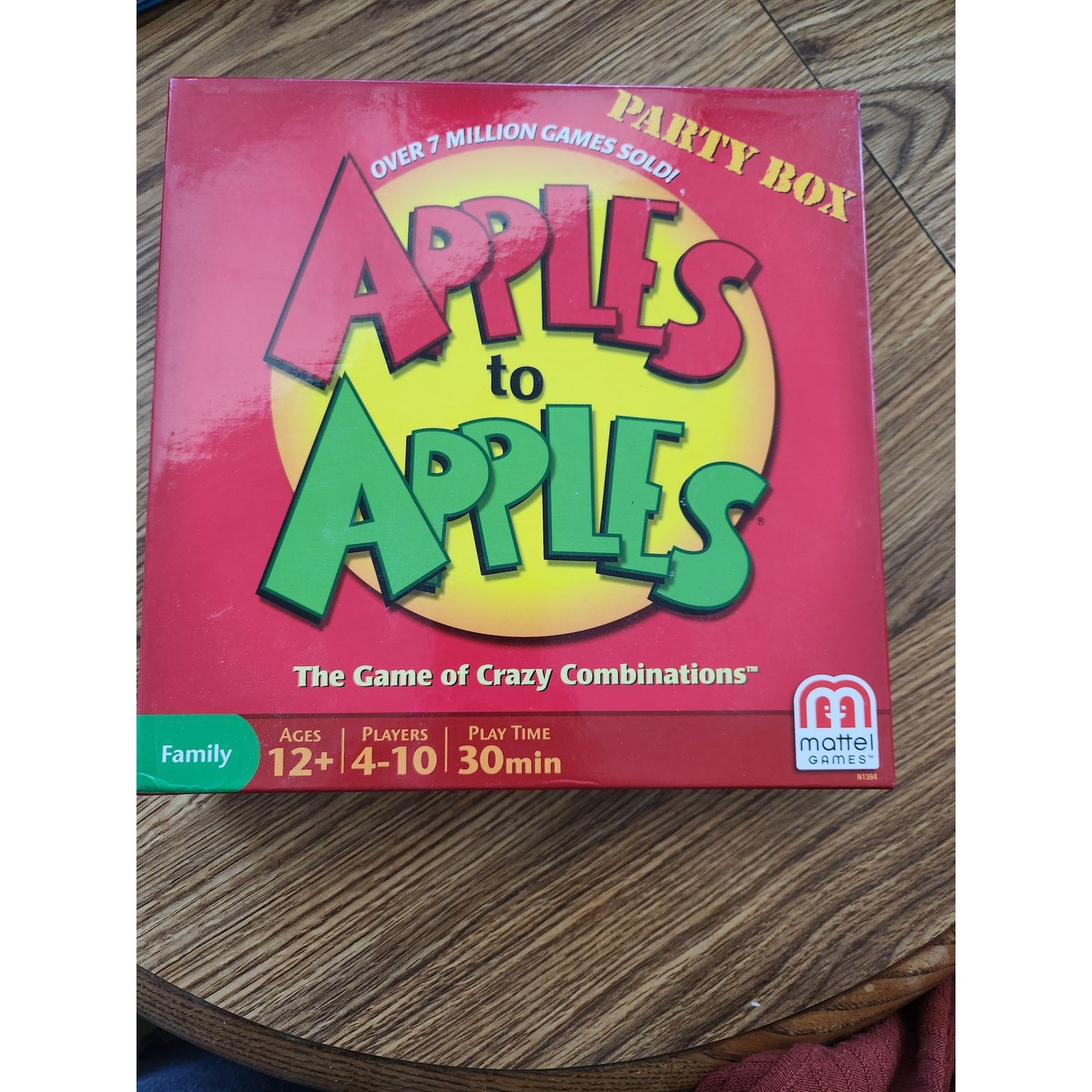 Used Apples to Apples Party Game - Excellent Condition!