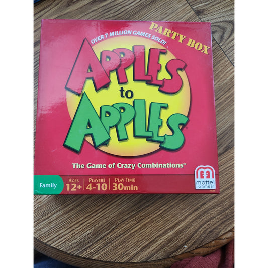 Used Apples to Apples Party Game - Excellent Condition!