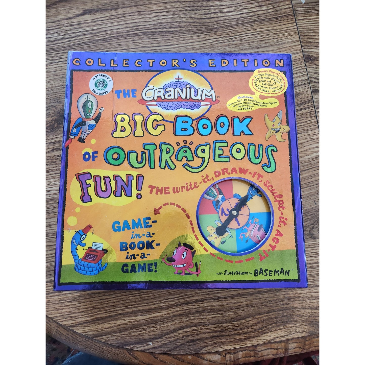 Cranium Collector's Edition - RARE Like New & Unused Pieces!