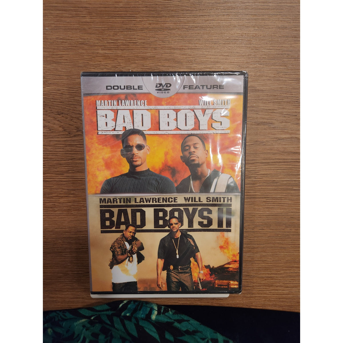 Bad Boys & Bad Boys II (DVD) - Ultimate Action Double Feature!