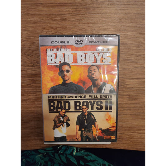 Bad Boys & Bad Boys II (DVD) - Ultimate Action Double Feature!