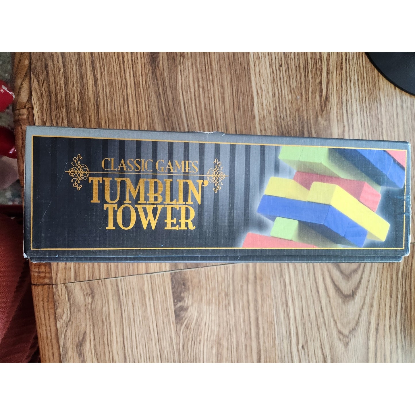 Tumblin' Towers Classic Game - Used, Playable Vintage Fun!