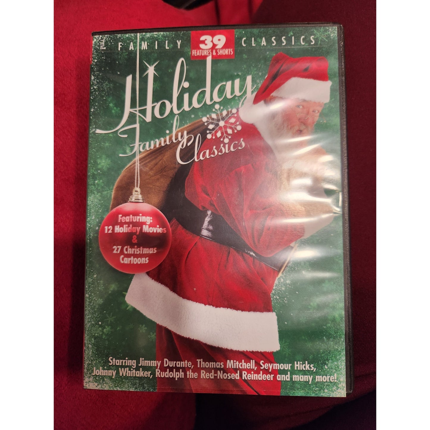 Holiday Family Classics DVD Collection - 12 Movies & 27 Cartoons - Over 20 Hours of Festive Fun!
