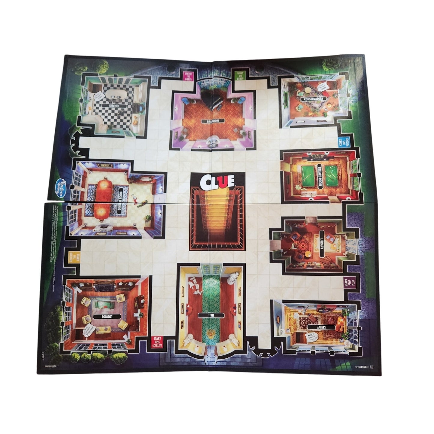 Clue, Classic Mystery Board Game - Used, Appears Complete & Ready for Sleuthing!