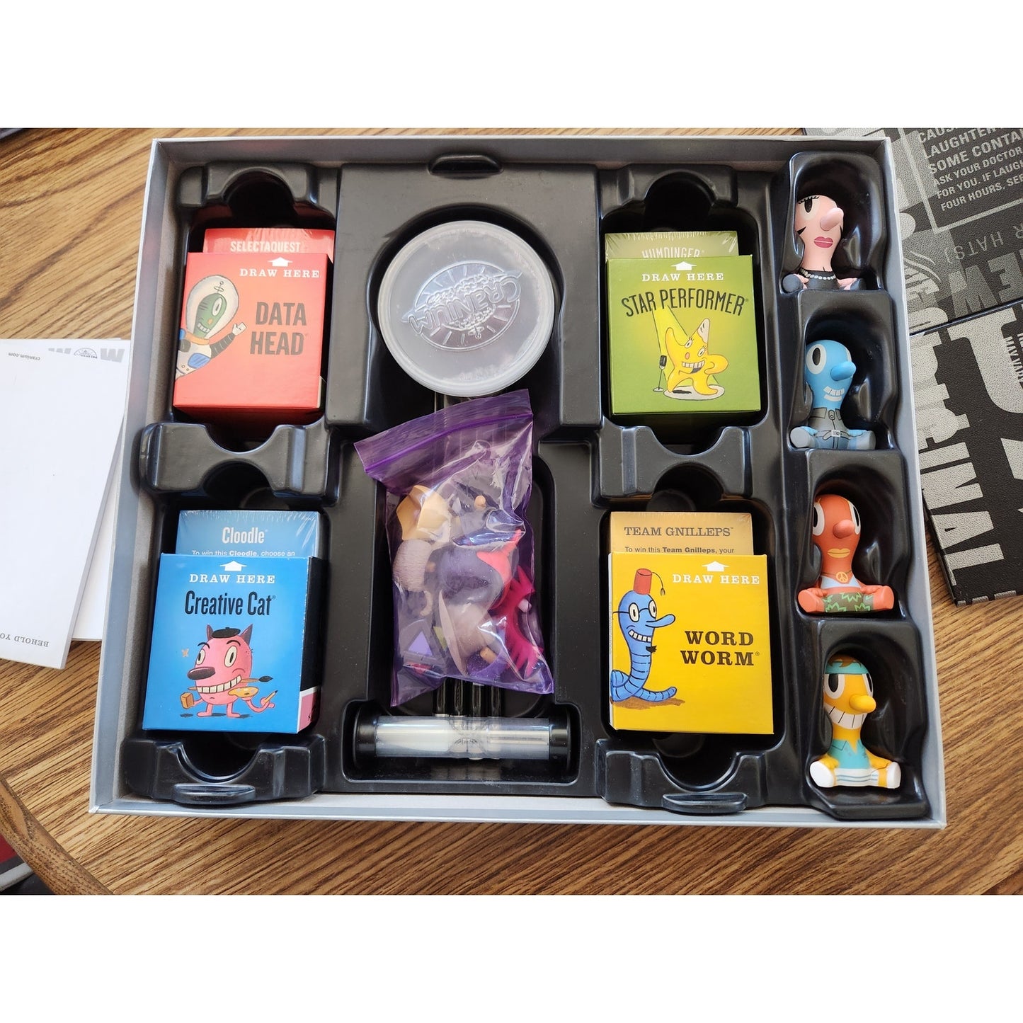 Cranium WoW Game - Used Fun Family Party Game