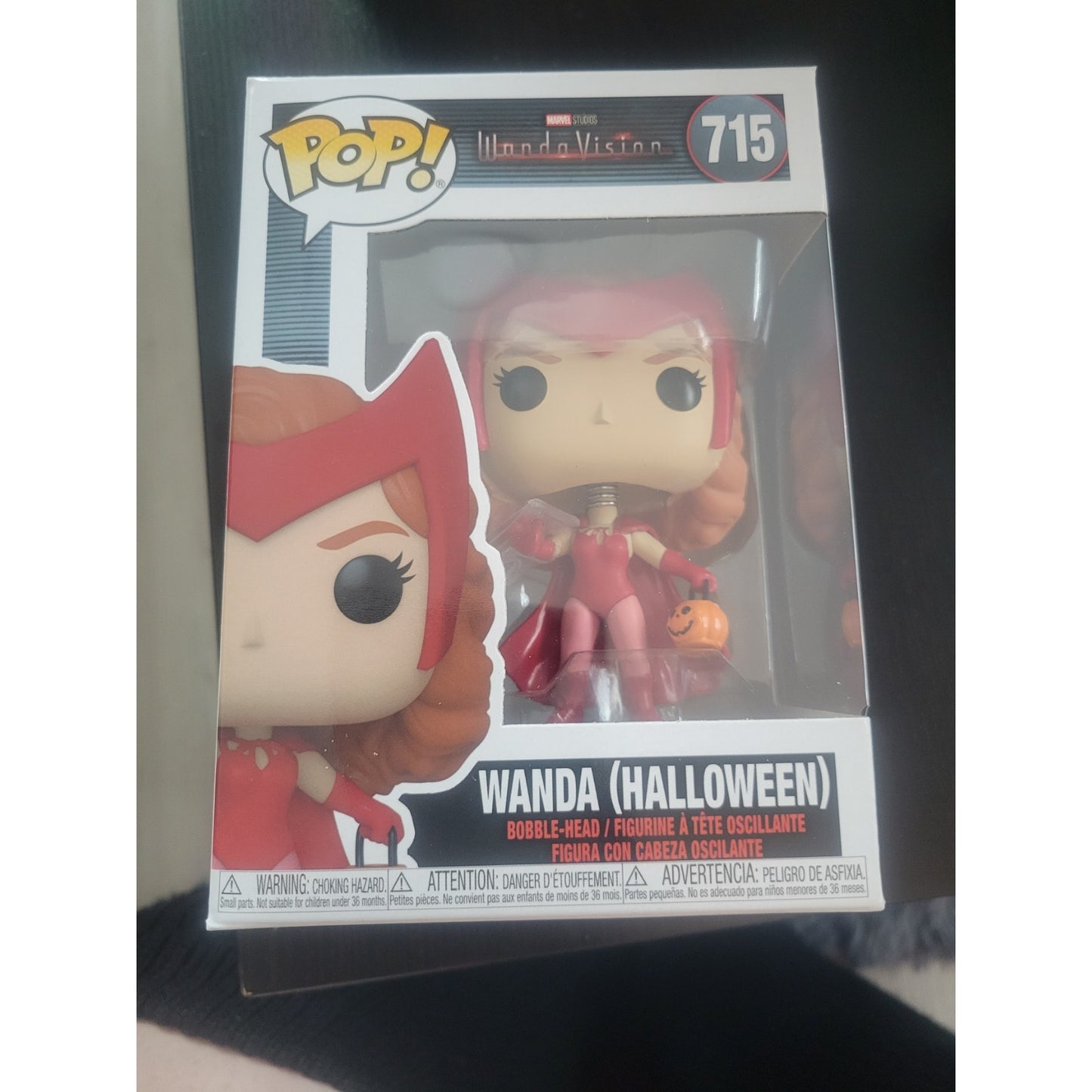 Funko Pop! Marvel #715 Wanda (Halloween) – WandaVision