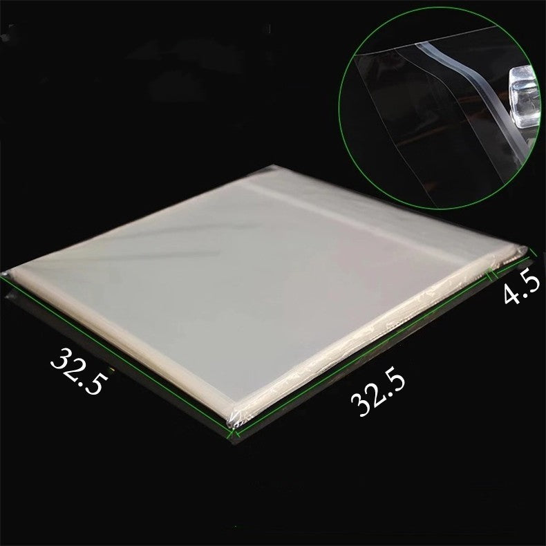 Vinyl Record Protection Bag Record Cover Flat Mouth Outer Bag
