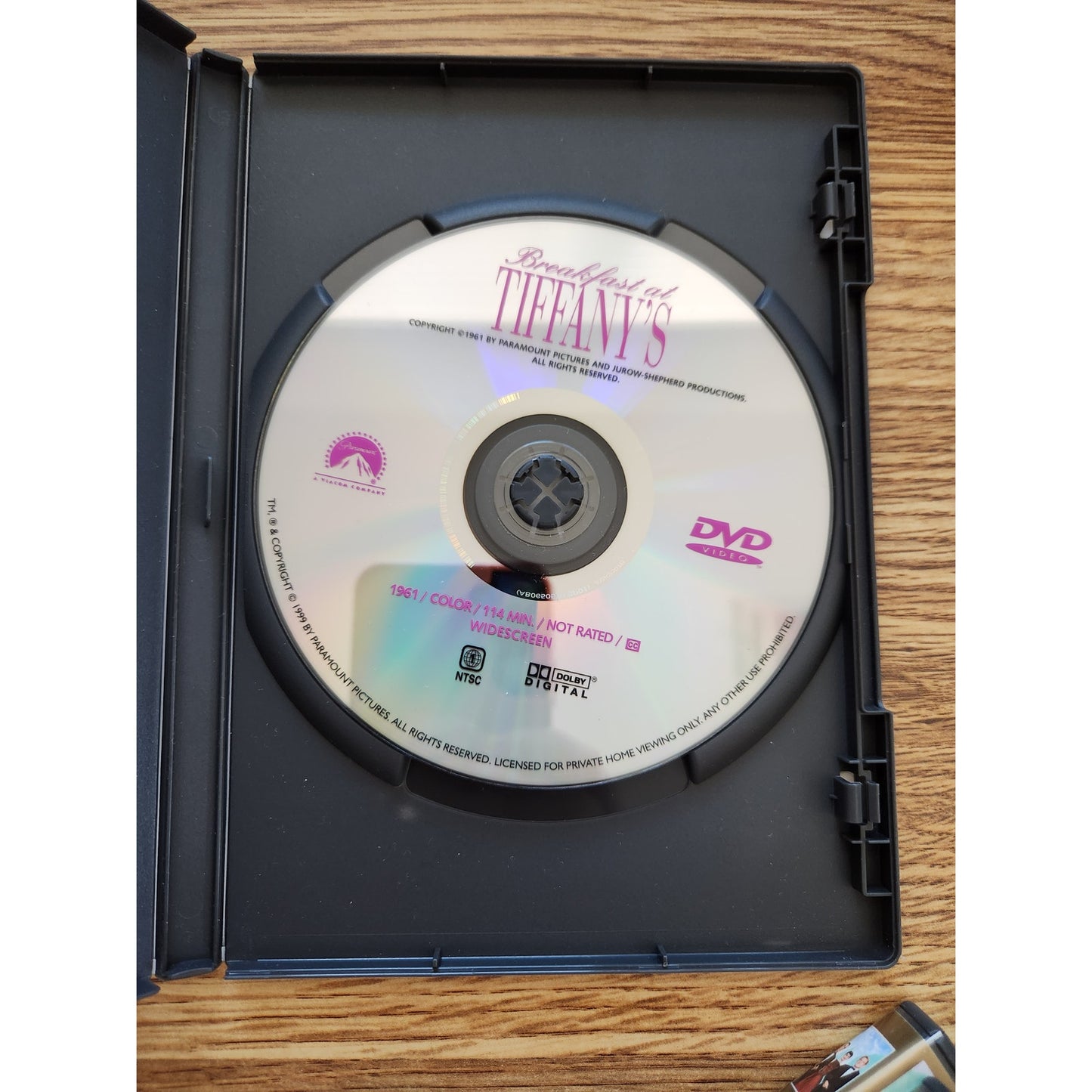 Audrey Hepburn Collection DVD Set - Sabrina, Roman Holiday, Breakfast at Tiffany's