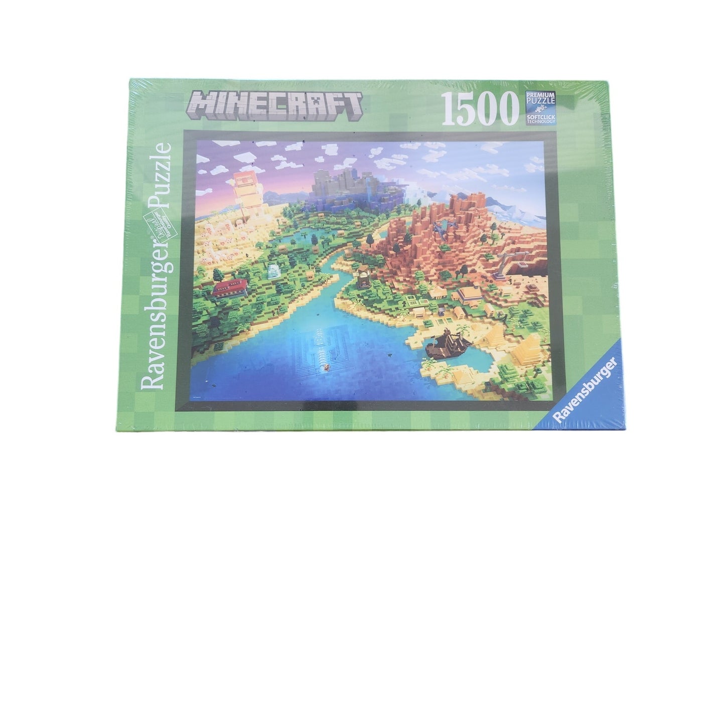 Minecraft Puzzle - Factory Sealed Mint Condition
