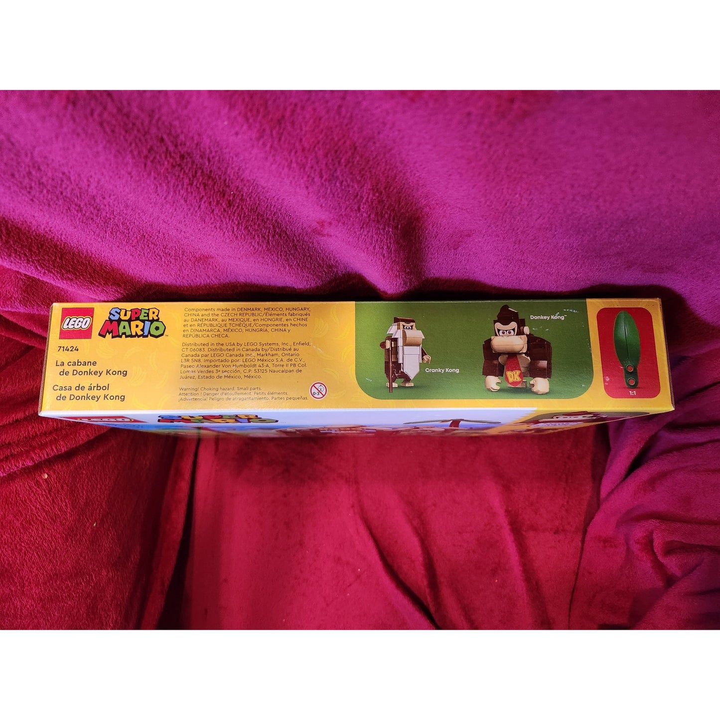 LEGO Super Mario Donkey Kong's Tree House Expansion Set (71424) - Sealed