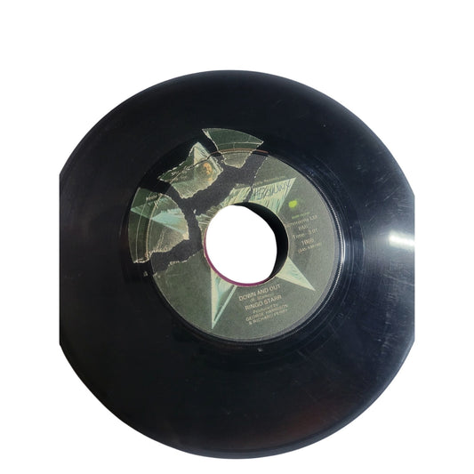 Ringo Starr – Oh My My / Down and Out - UNIQUE RARE LABEL MISPRINT