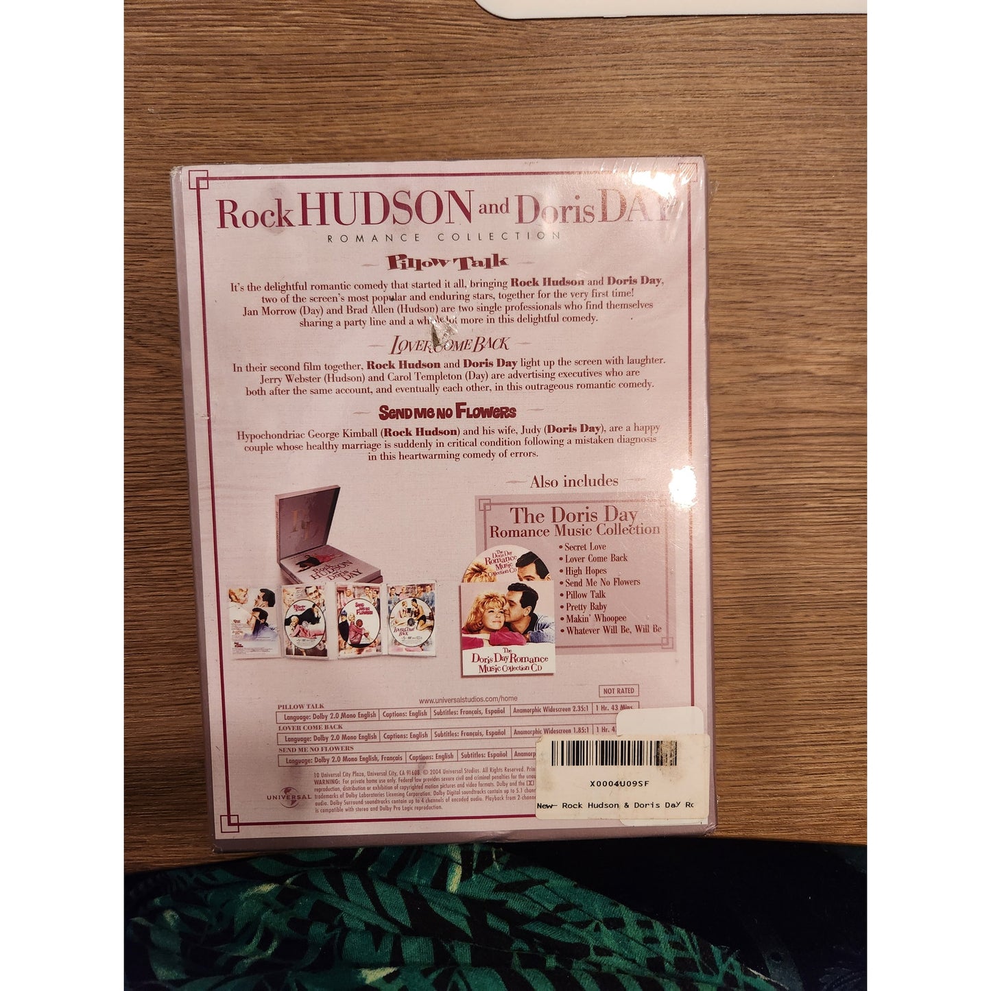 Rock Hudson & Doris Day Romance Collection DVD