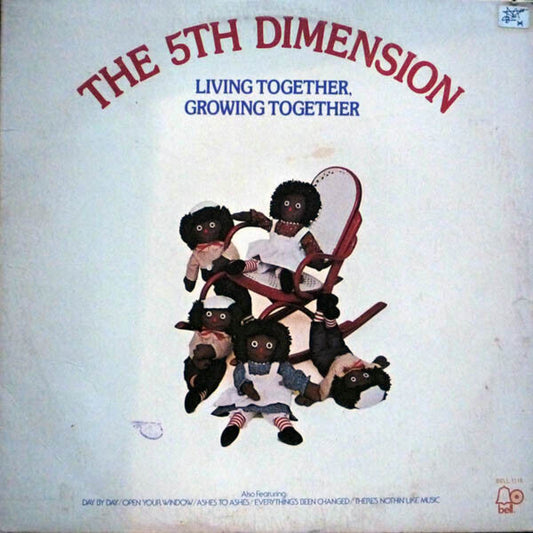 The Fifth Dimension - Living Together, Growing Together Vinyl Record