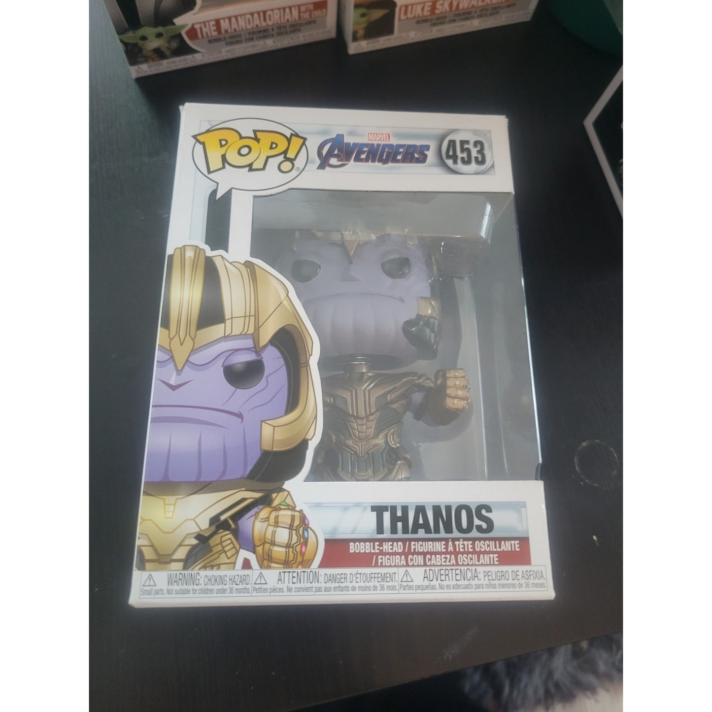 Funko Pop! Marvel #453 Thanos – Avengers: Endgame