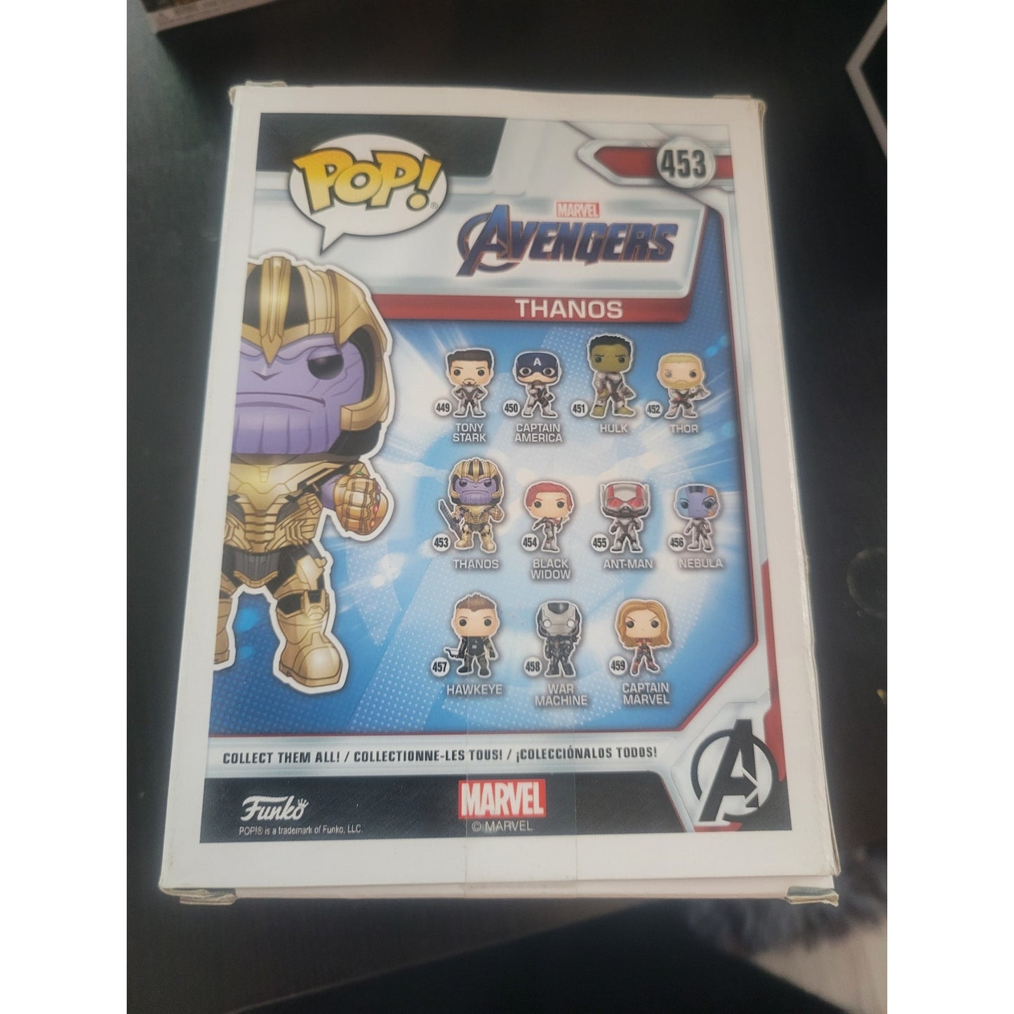 Funko Pop! Marvel #453 Thanos – Avengers: Endgame