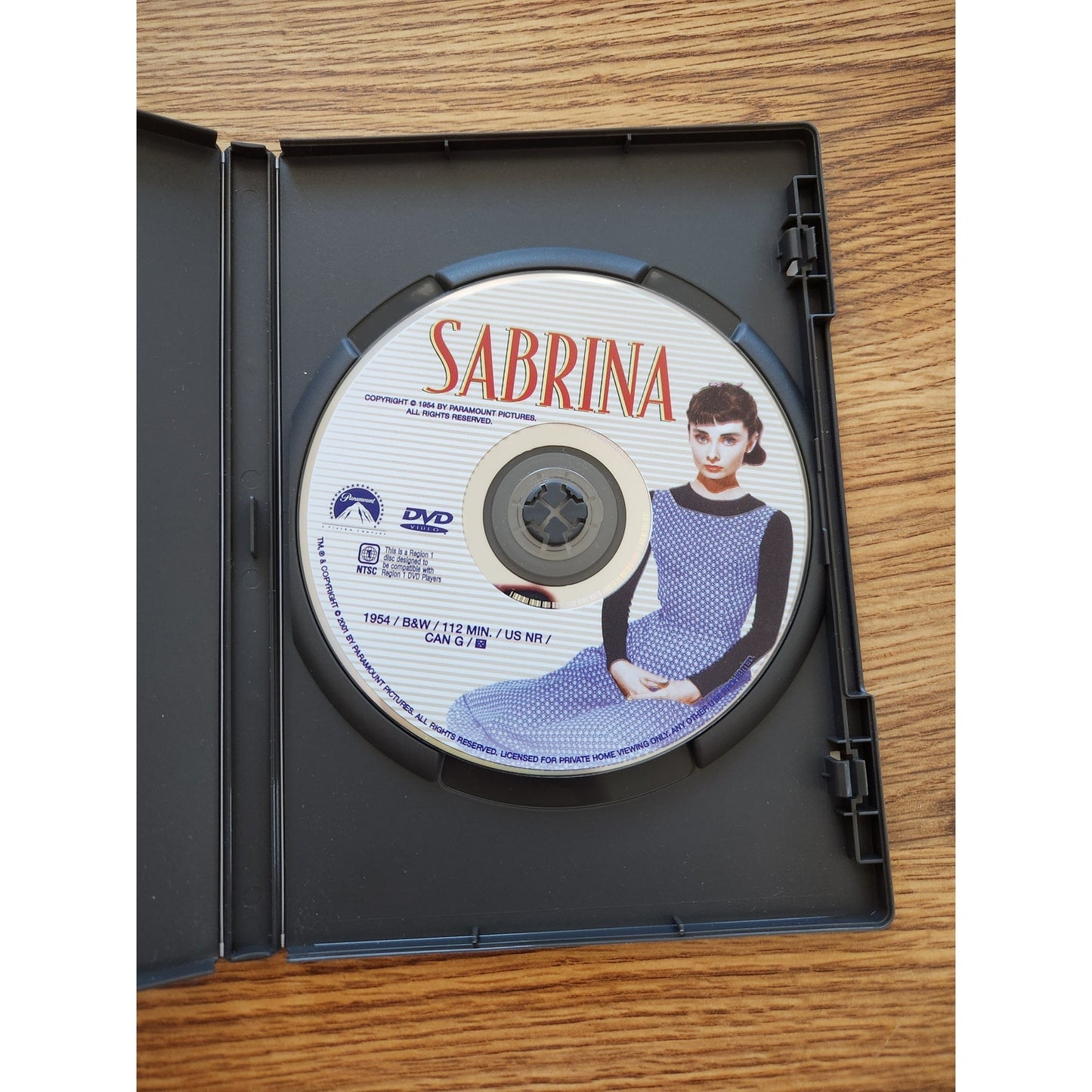 Audrey Hepburn Collection DVD Set - Sabrina, Roman Holiday, Breakfast at Tiffany's