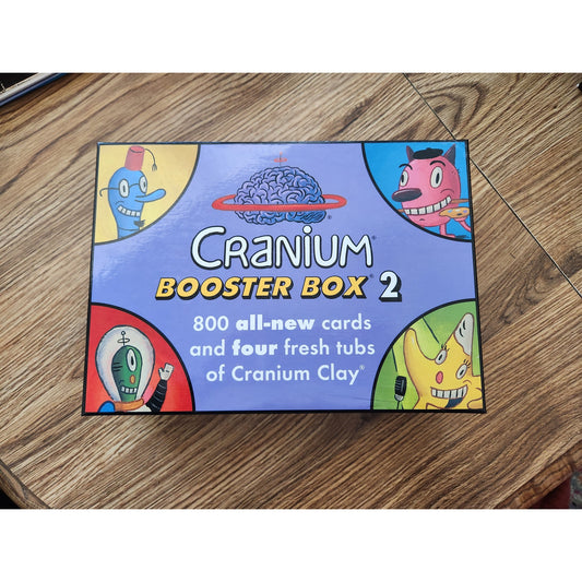 Cranium Booster Box 2 - Used Game Expansion - Cards Complete!