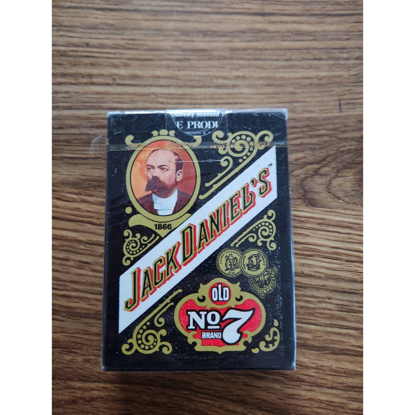 Jack Daniel's Old No. 7 Brand Playing Cards - Sealed Deck - Collectible