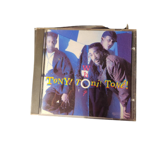 Tony! Toni! Toné! - "Who?" CD Album - SKU 020831424424