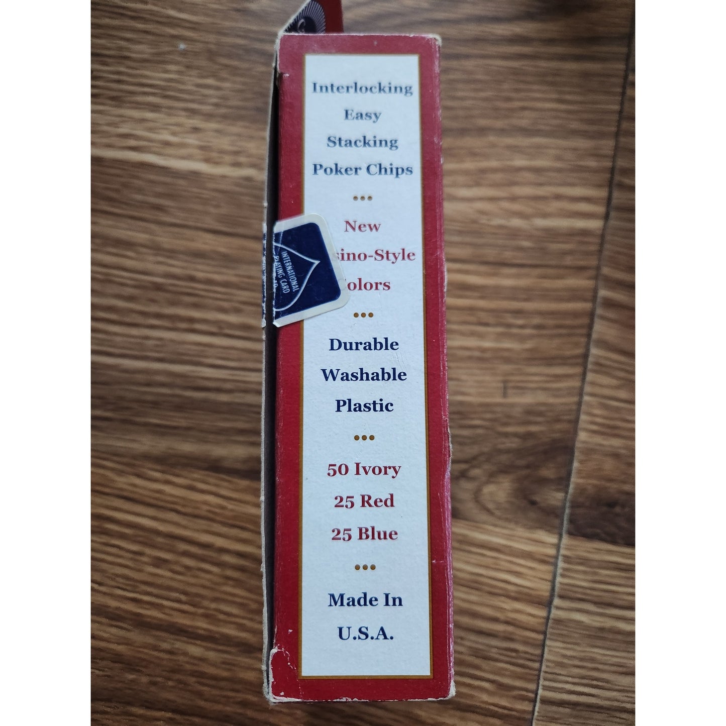 2 Sets of Bicycle 100 Poker Chips - Classic Casino Colors