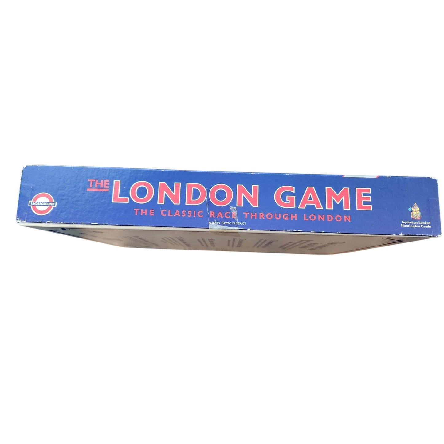 Vintage The London Game - 20th Anniversary Edition! Collector's Find!