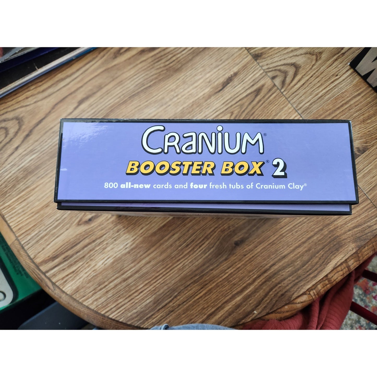 Cranium Booster Box 2 - Used Game Expansion - Cards Complete!