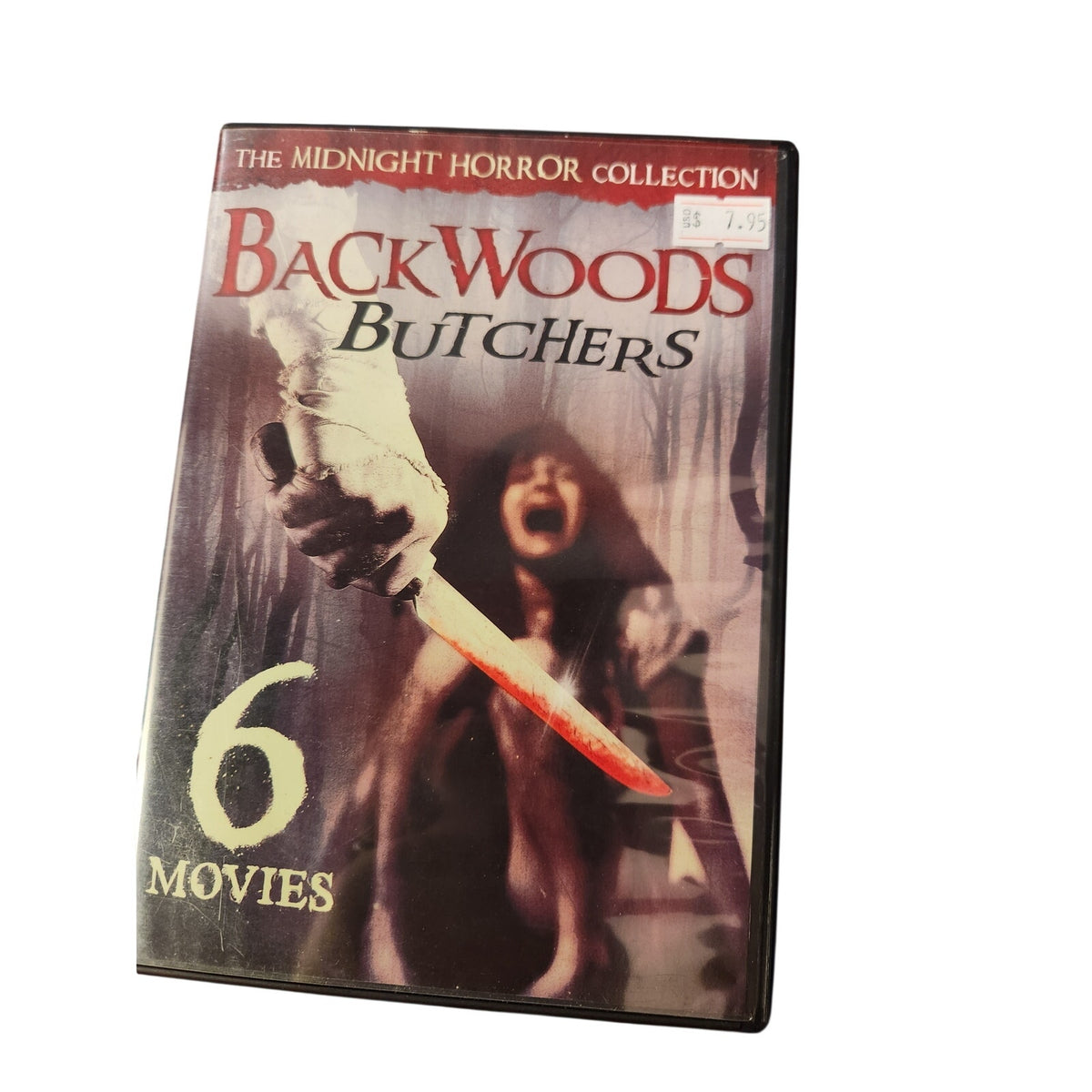 Backwoods Butchers – 6-Movie Horror Collection DVD Set