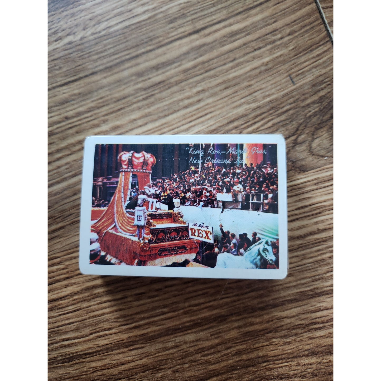New Orleans Souvenir Playing Cards - Rex Mardi Gras #25R Japan Import by S.J. Charia
