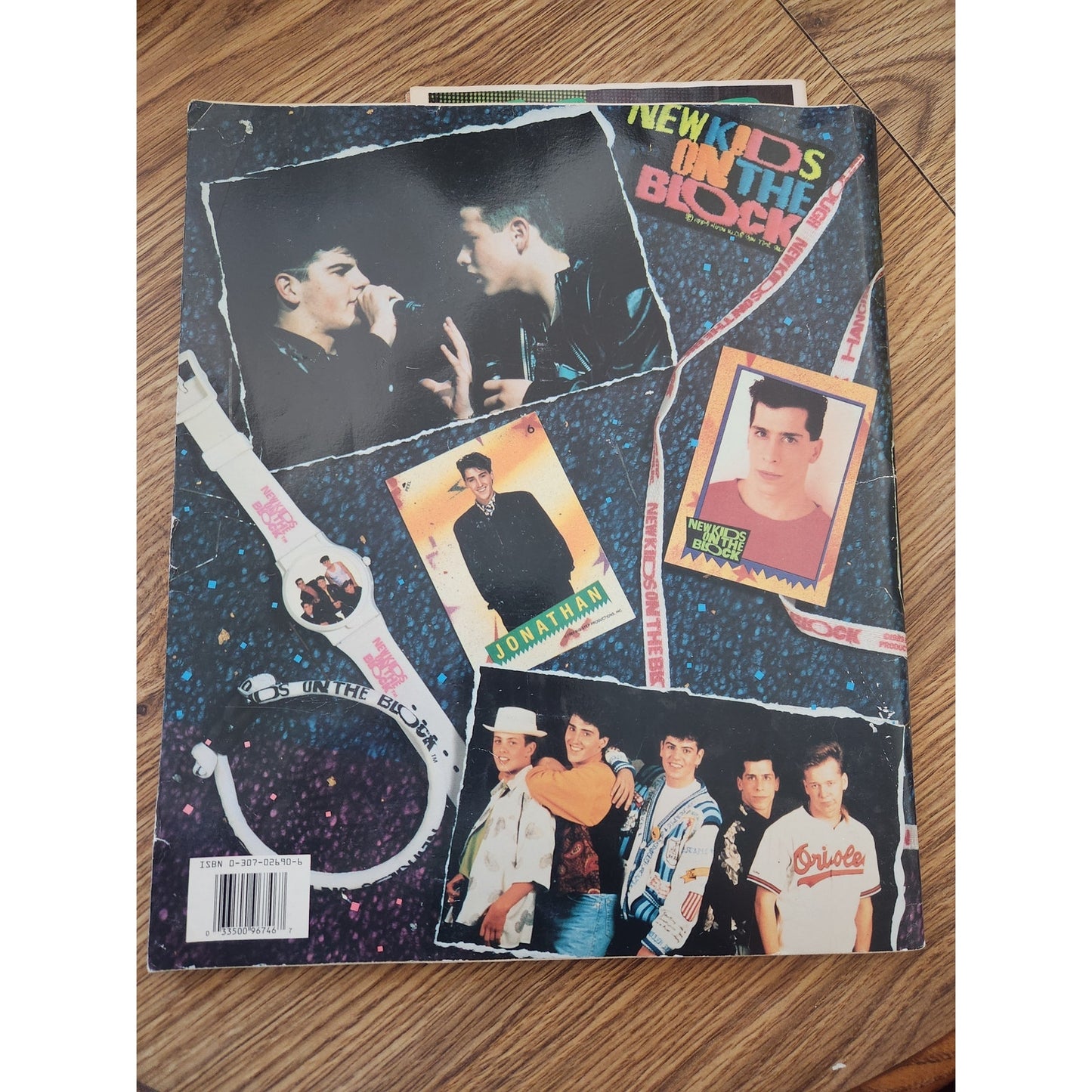 New Kids on the Block Collection – Board Game, Scrapbook, Comics, & Ticket Stubs