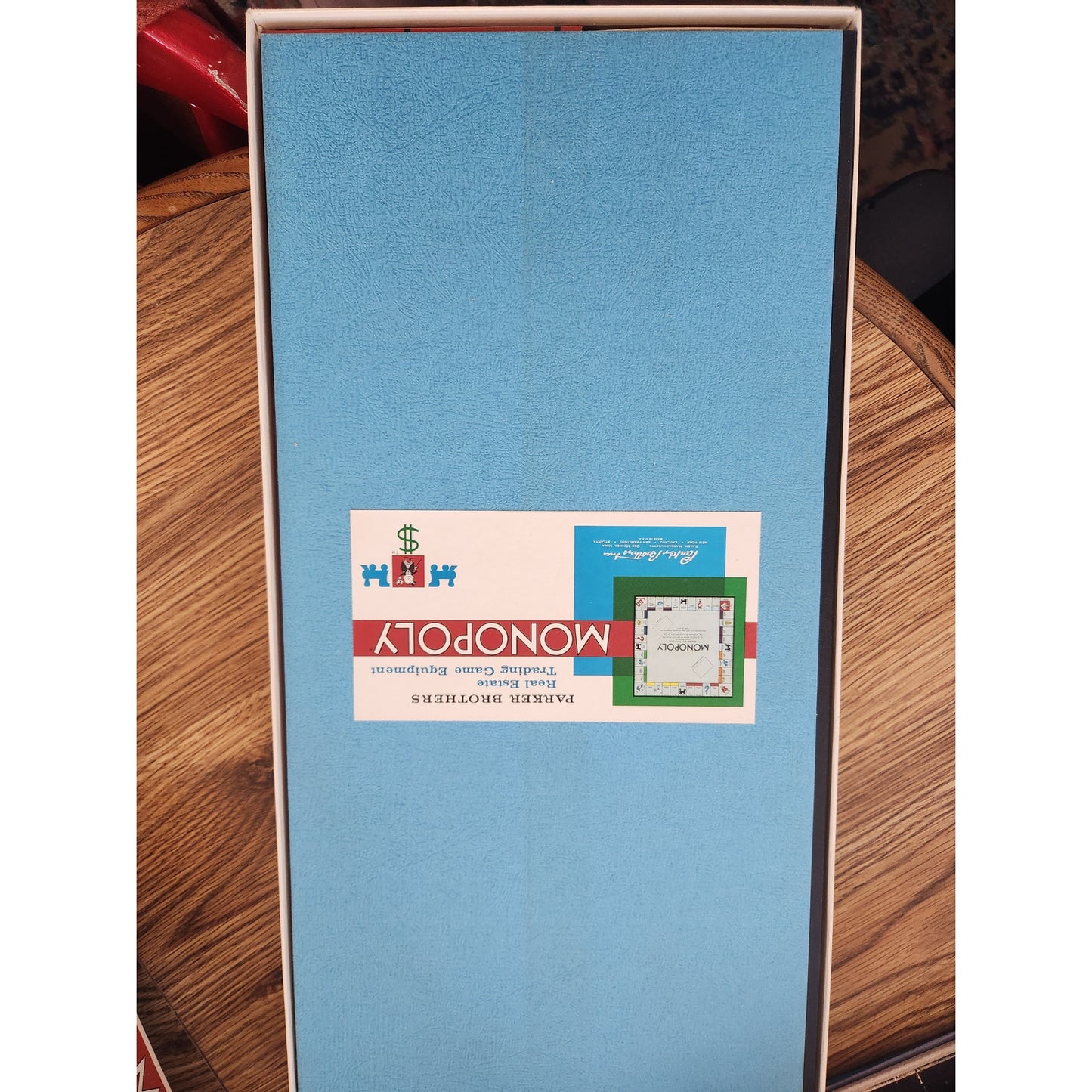 Vintage 1950s-60s Monopoly Game - Parker Brothers Classic Collector's Edition!