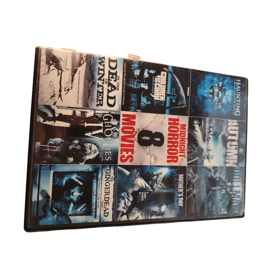 The Midnight Horror Collection - DVD Horror Movie Set of 8 films