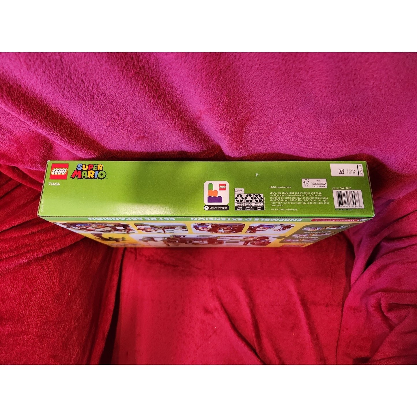 LEGO Super Mario Donkey Kong's Tree House Expansion Set (71424) - Sealed