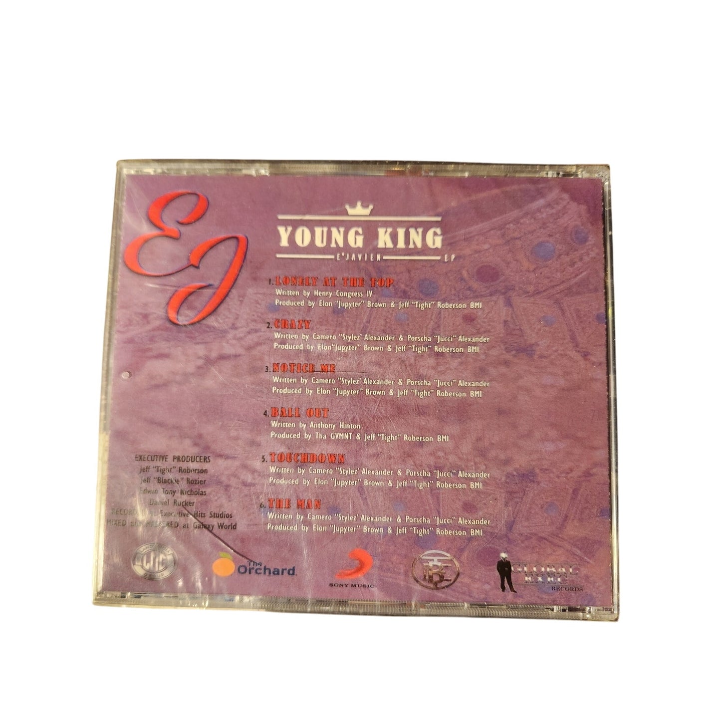 Young King - E'Javien EP - Sealed CD (Cracked Case) - Rare