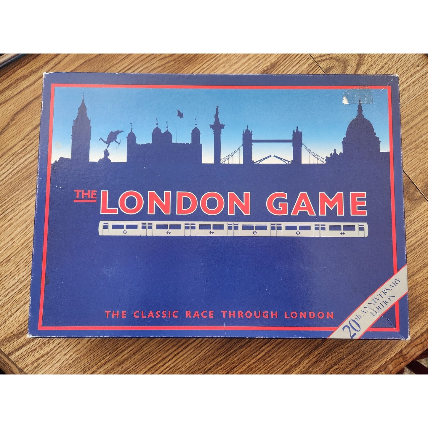 Vintage The London Game - 20th Anniversary Edition! Collector's Find!