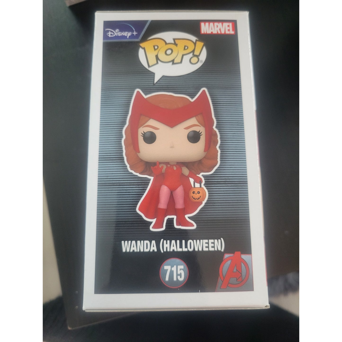 Funko Pop! Marvel #715 Wanda (Halloween) – WandaVision