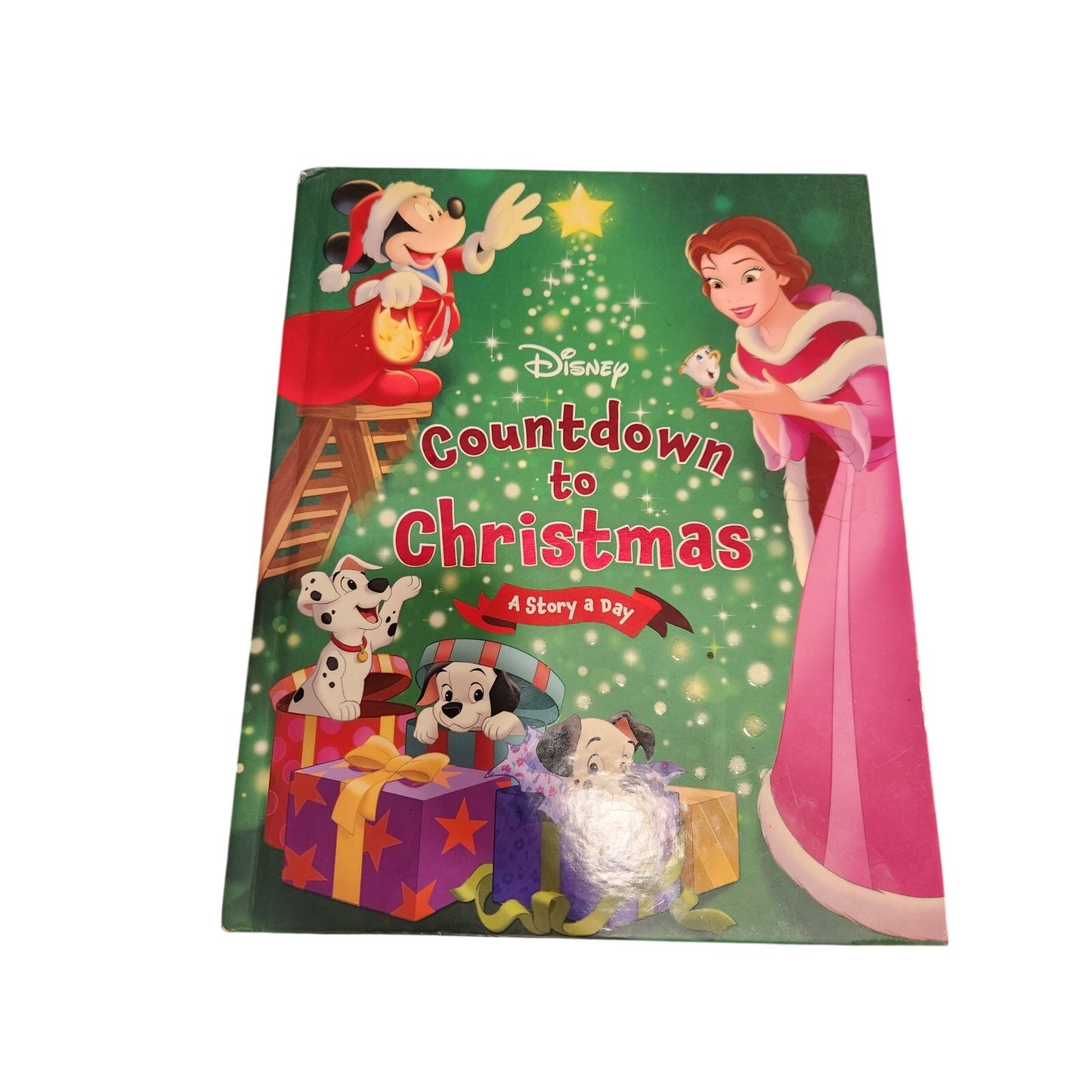 Disney Countdown to Christmas: A Story a Day - Holiday Book