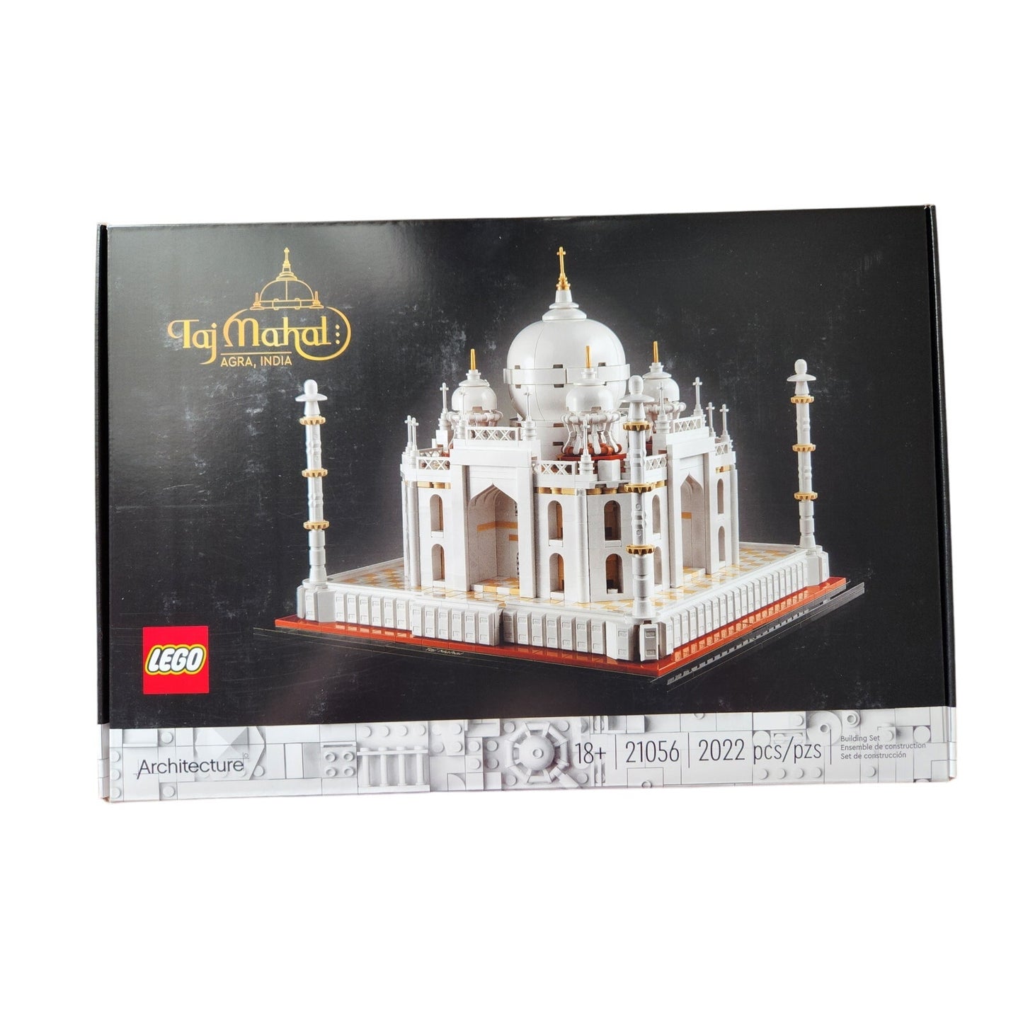 LEGO Architecture Taj Mahal (21056) - 2021 Set - Sealed