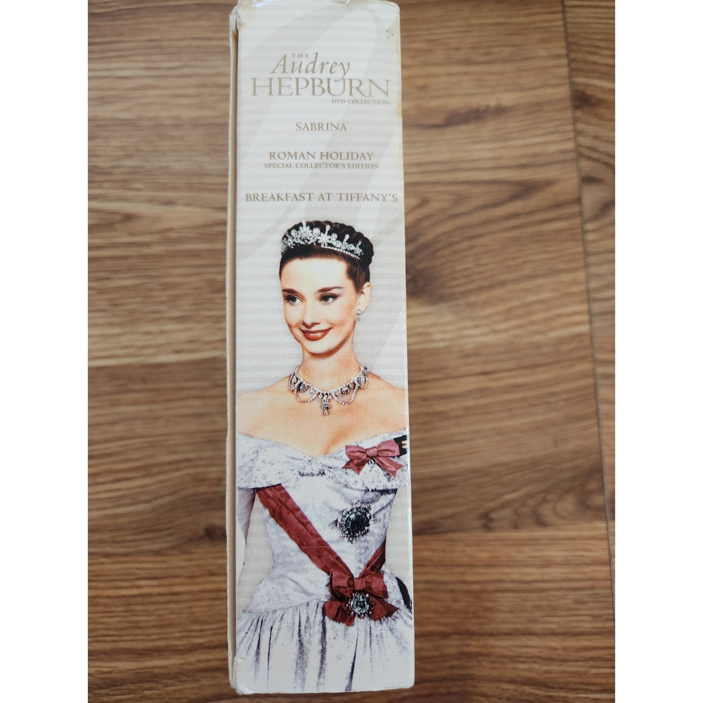 Audrey Hepburn Collection DVD Set - Sabrina, Roman Holiday, Breakfast at Tiffany's