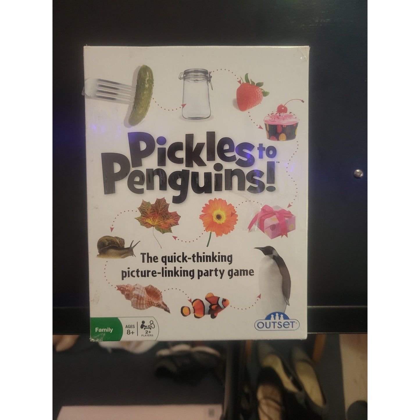 Pickles to Penguins Party Game - Factory Sealed Mint Condition