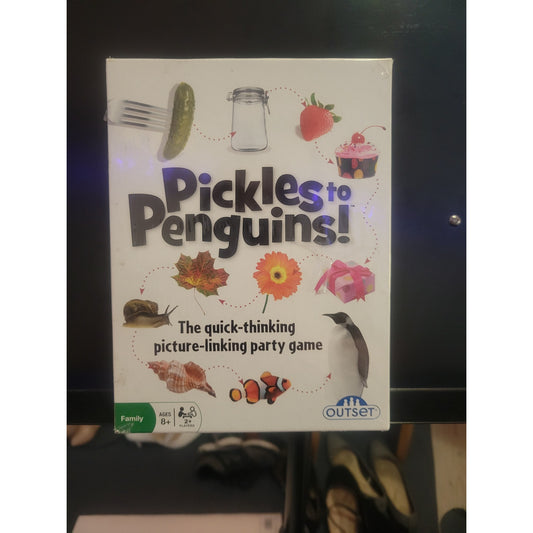 Pickles to Penguins Party Game - Factory Sealed Mint Condition