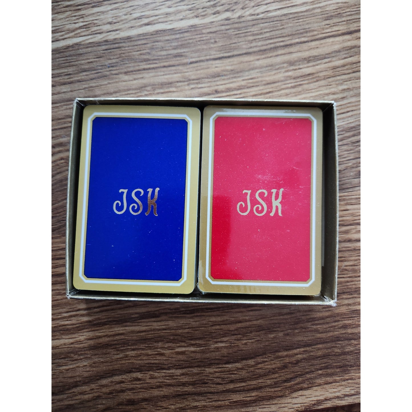 Vintage 1983 Gemaco Playing Cards - Executive Development Seminar - Velvet Box