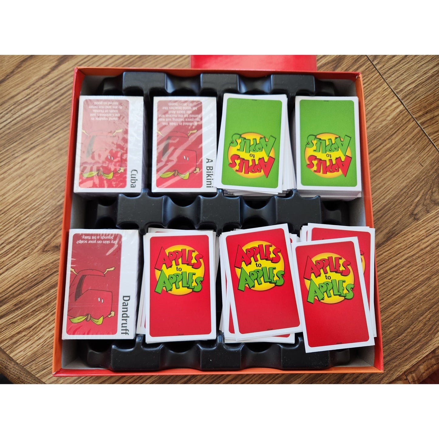 Used Apples to Apples Party Game - Excellent Condition!