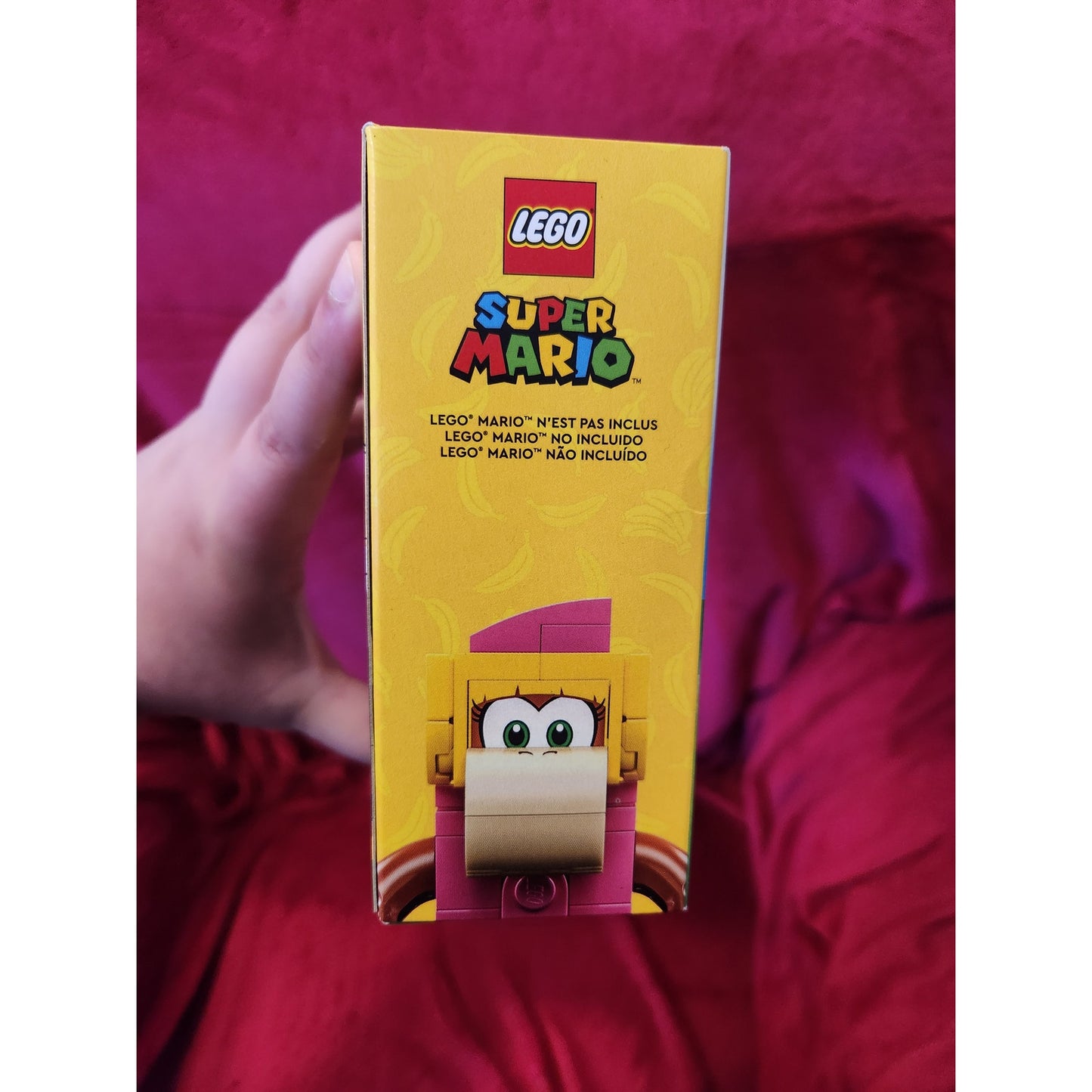 LEGO Super Mario Dixie Kong's Jungle Jam Expansion Set (71421) - Sealed