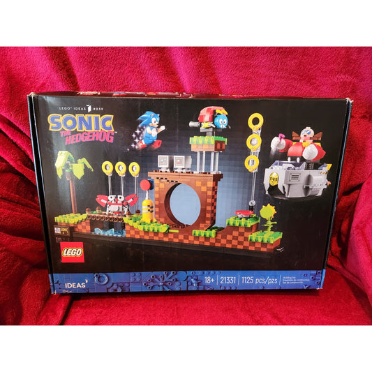 LEGO Ideas Sonic the Hedgehog - Green Hill Zone (21331-1) - Sealed Box